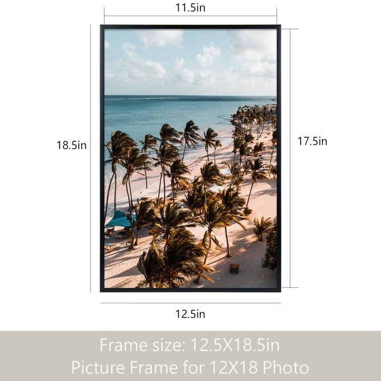 12x18 poster deals frame